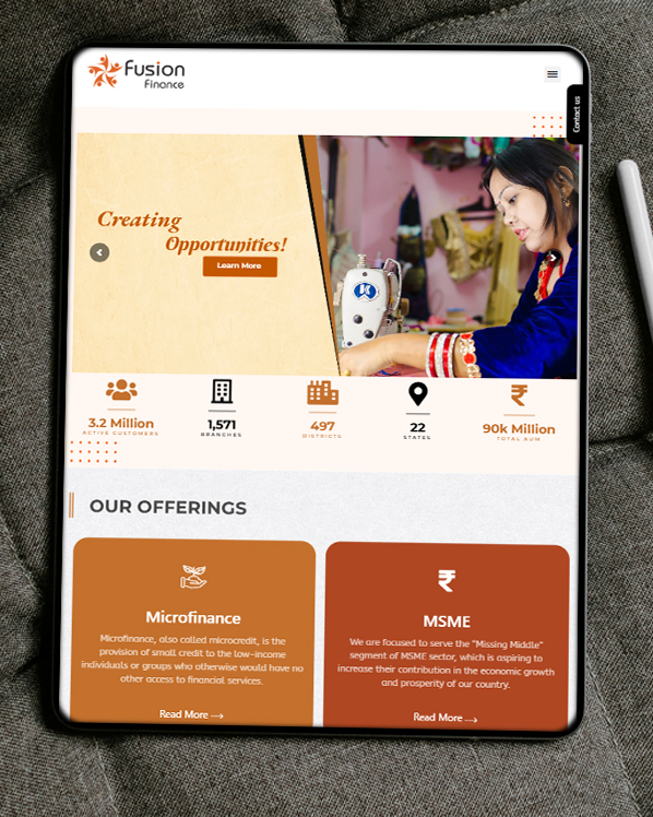 Fusion Micro Finance Ltd